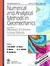 International Journal for Numerical and Analytical Methods in Geomechanics