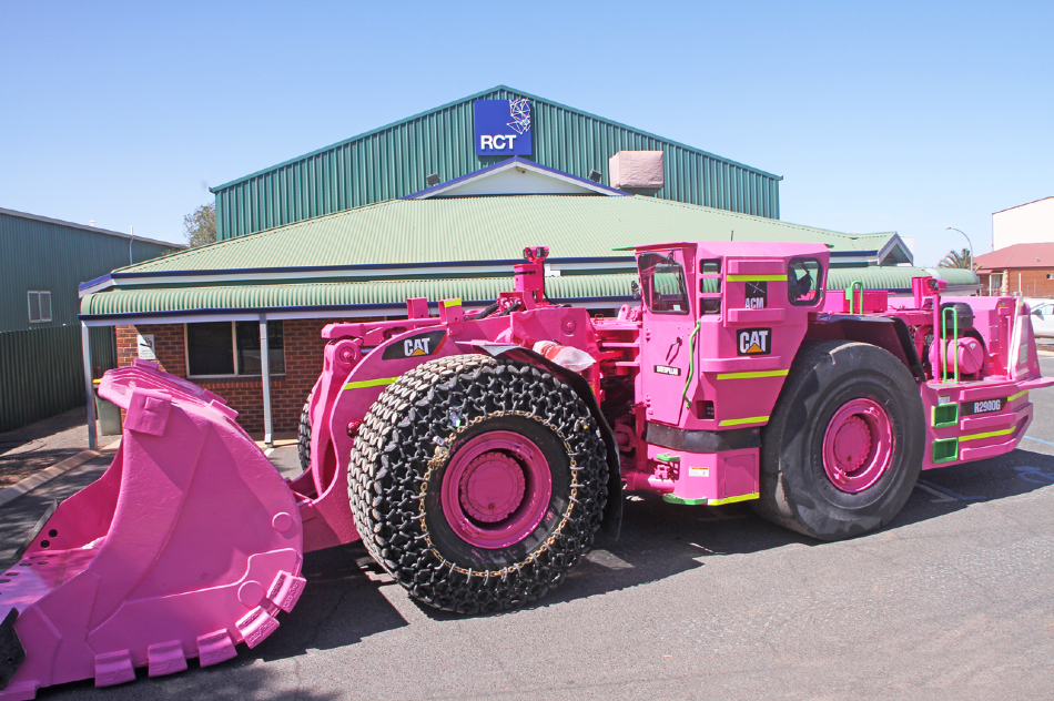 RCT and Westgold Resources Promote Breast Cancer Awareness