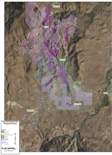 Comstock Mining Signs Contracts to Lease and Sell Daney Ranch Property
