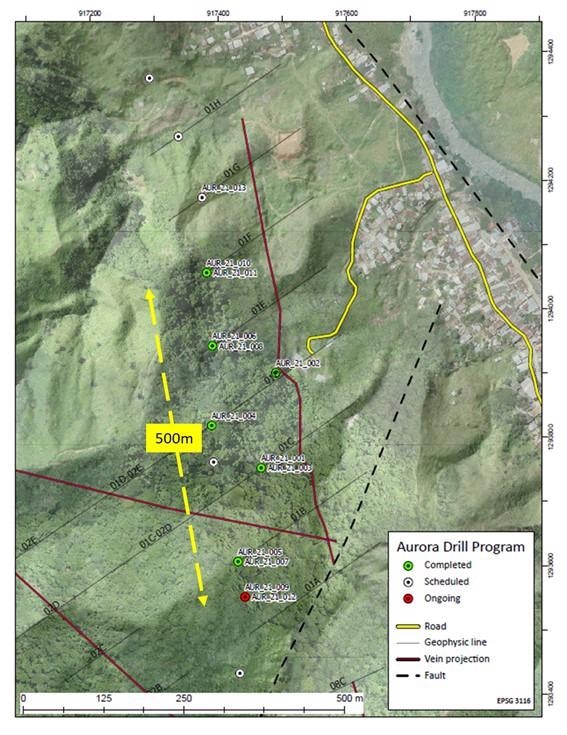 O2Gold Commences Drilling in Quintanillo, Offers Update on 43-101 Report Activity.