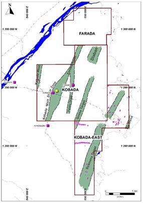African Gold Group Reports Results from Trenching Program at Kobada Gold Project.