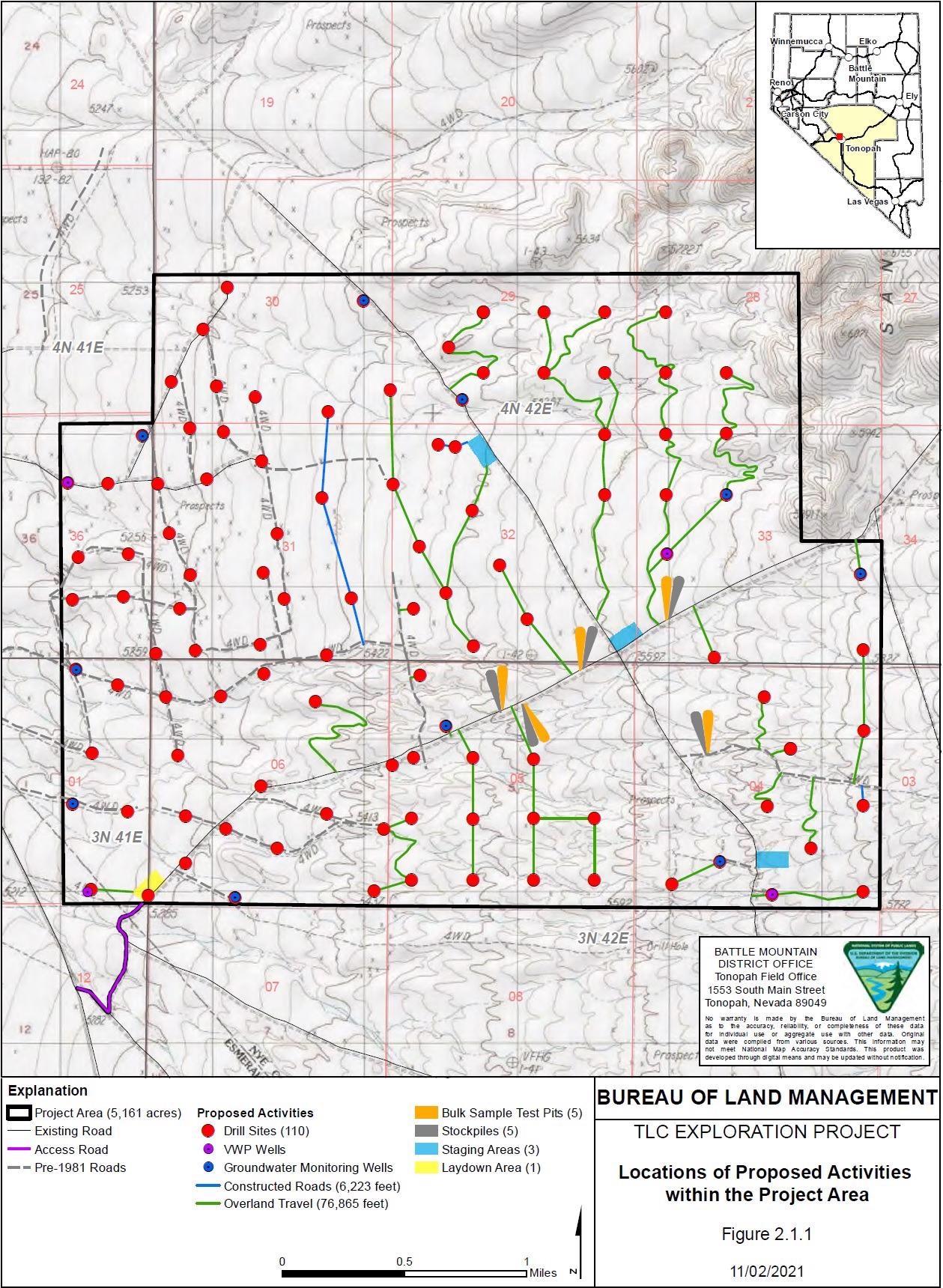 American Lithium Begins Drilling at TLC Upon Receiving Plan of Operations and Reclamation Permit Approvals.