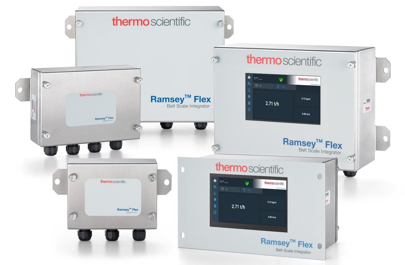Thermo Fisher Scientific Introduces New Flexible and Connected Solution for Belt Scale Weighing