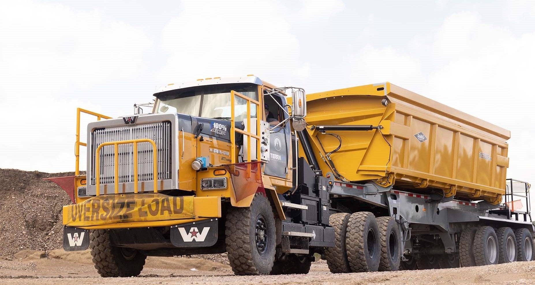 Teck Announces the Pilot of a Battery-Electric Truck to Haul Copper Concentrate.