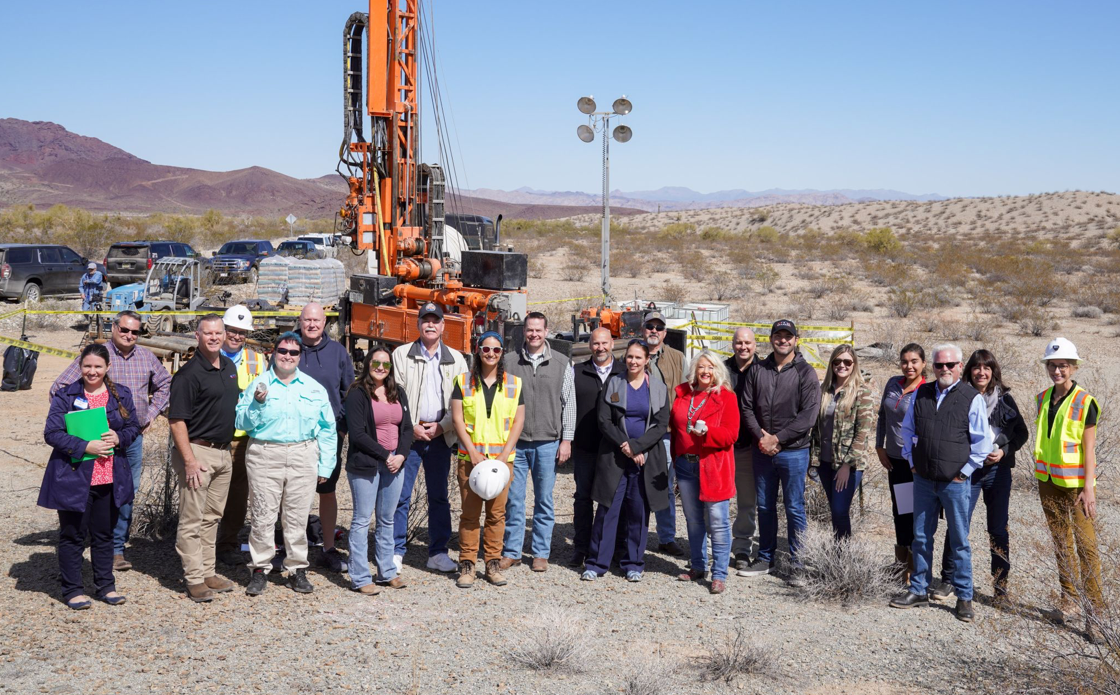 American Rare Earths Welcomes a Delegation of Elected Officials to its Flagship La Paz Project.