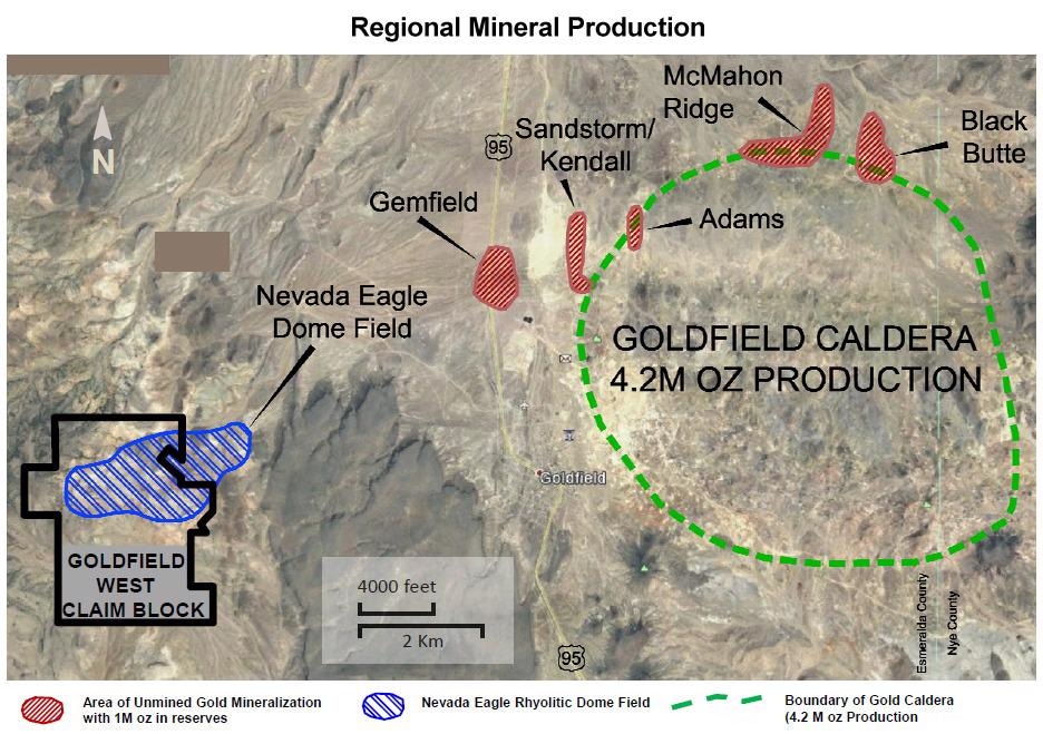Allegiant Gold Ltd. Reports Initiation of a $1.5 Million Work Program at Goldfield West.