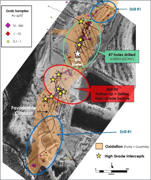 Puma Announces Mobilization of a Second Rig at the Williams Brook Gold Project.