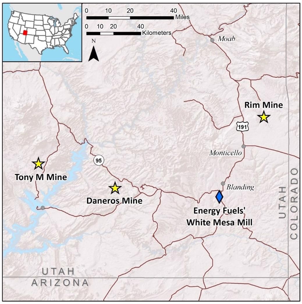 Drilling Begins on Consolidated Uranium’s Three US Projects Aiming at Historic Mineral Resources.