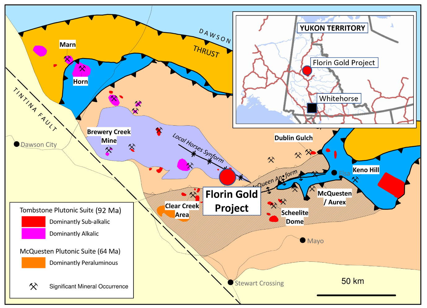 St. James Gold Announces the Commencement of Camp Construction and Crew Mobilization to the Florin Gold Project.