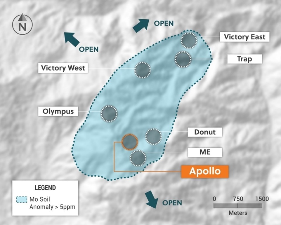 Collective Mining Announces Visual Observations from the Third Completed Drill Hole at the Apollo Target.