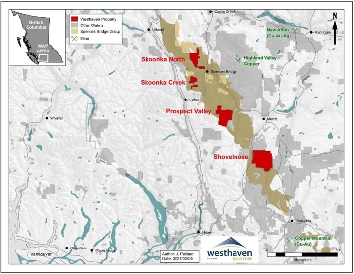Drilling Commences at Skoonka Creek Gold Property in SBGB