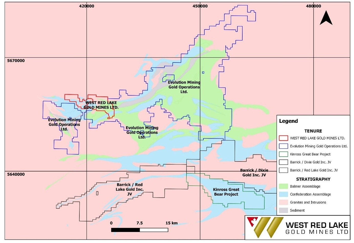 West Red Lake Gold and Evolution Mine Sign Agreement on Rowan Property