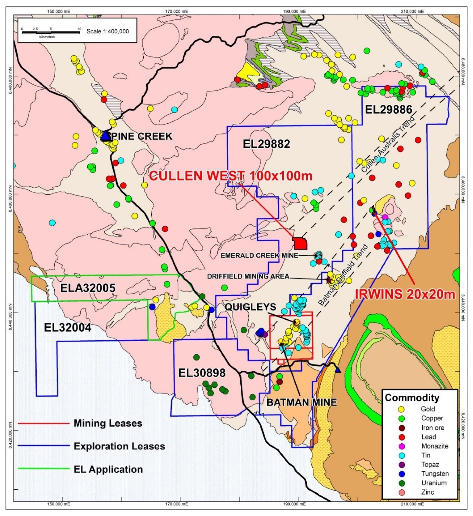 Vista Gold Corp. Surface Exploration Outlines Additional Gold Targets at Mt Todd