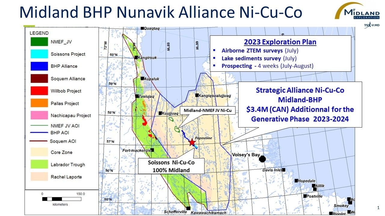 Midland Exploration Embarks on Major Nickel Exploration Program