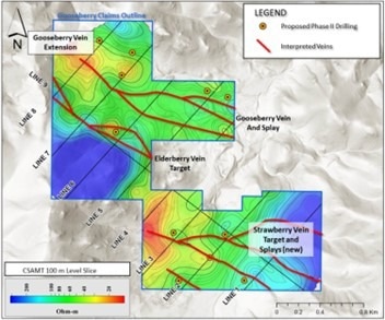 American Pacific Mining Provides Drilling Updates on the Gooseberry Silver Project