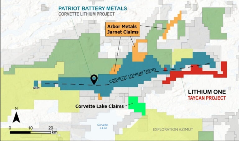 Ford’s Commitment to Secure Li from Quebec With Arbor Metals