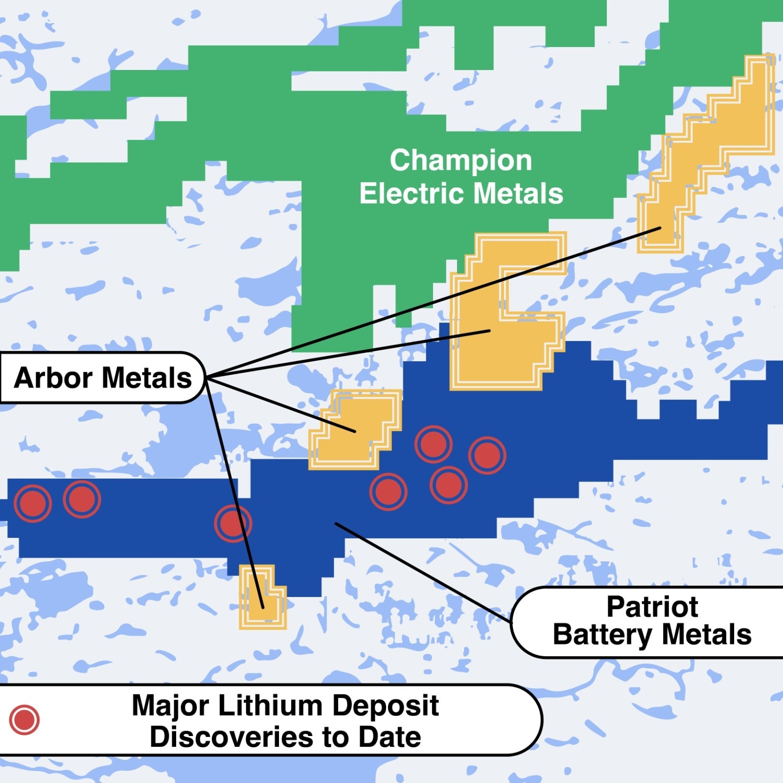 Arbor Metals Announces the Resumption of Exploration Activities at its Jarnet Lithium Project in Quebec