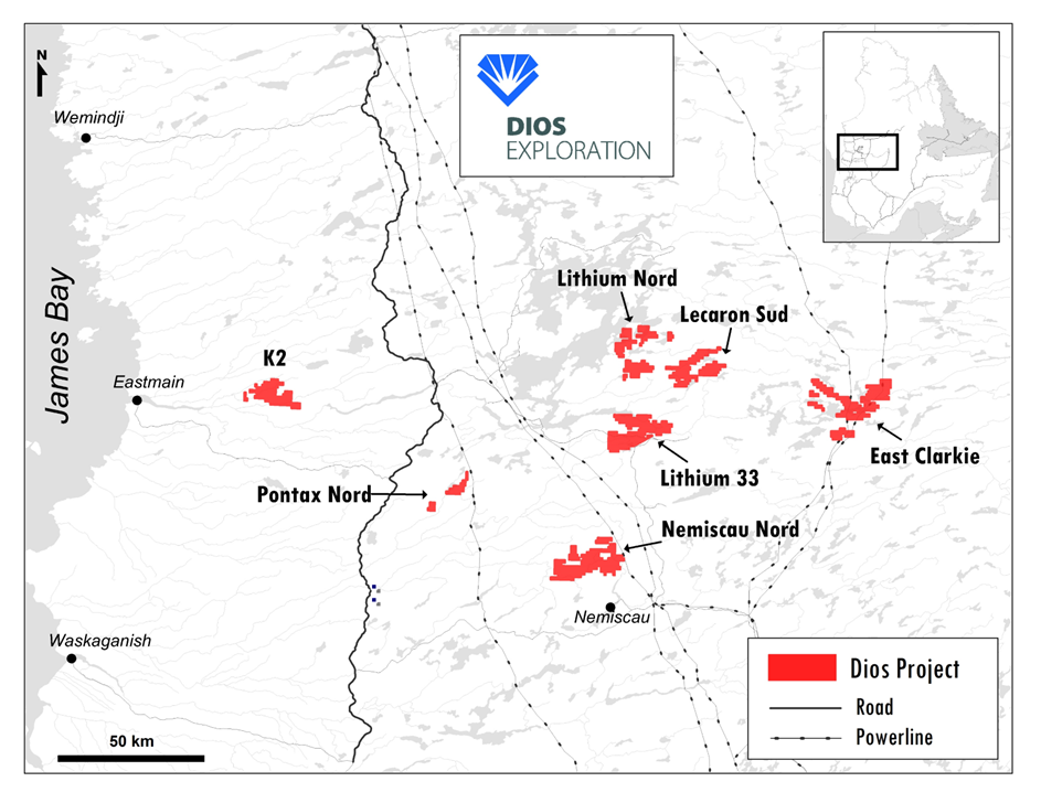 Key Considerations for Lithium Exploration on James Bay Properties