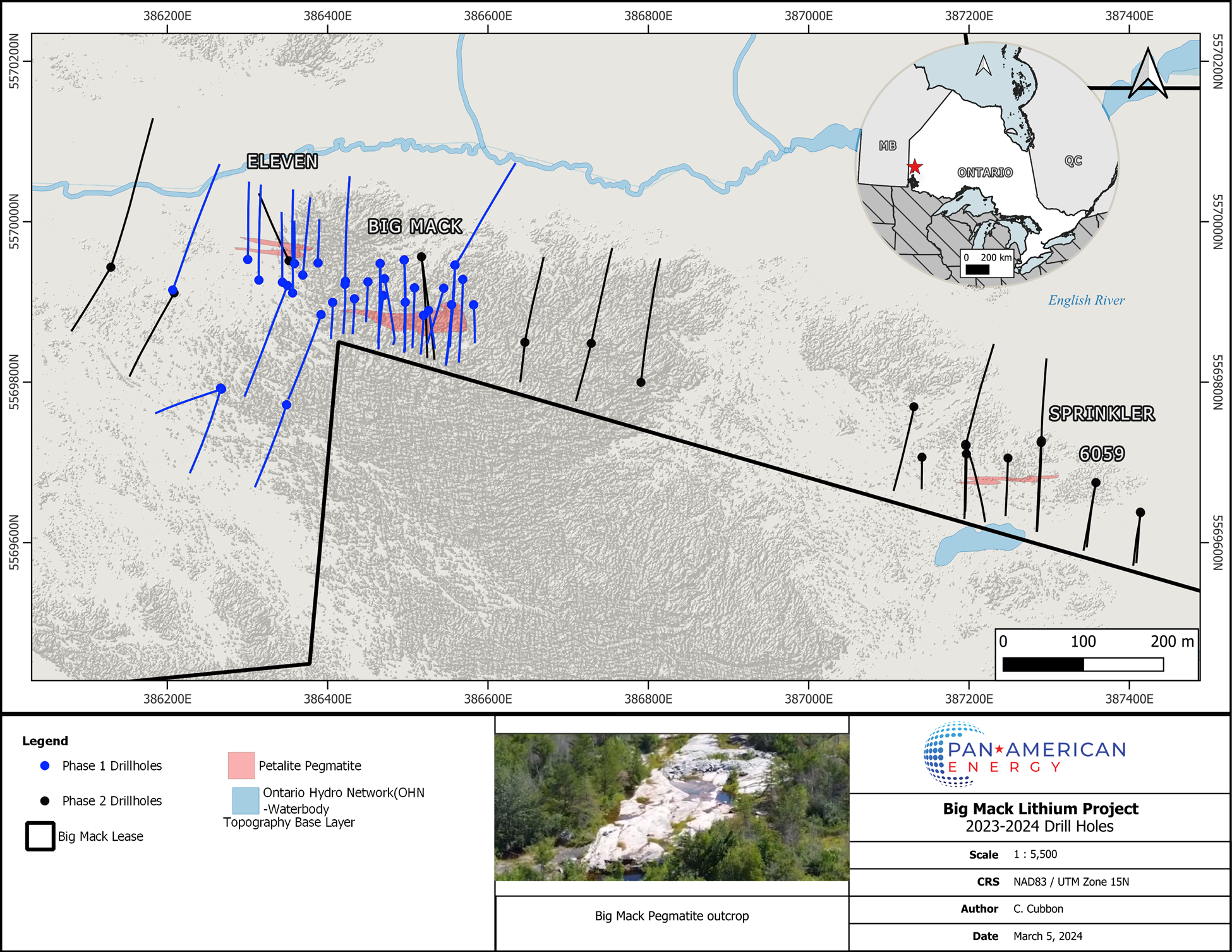 Pan American Advances Big Mack Lithium Project with Additional Drilling