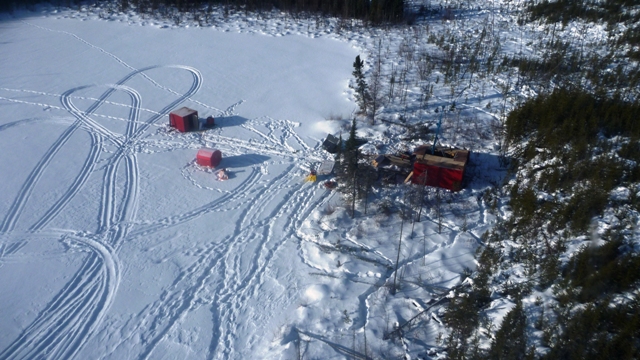 Winter 2016 Drilling Program Underway at Pikoo Diamond Project in Saskatchewan