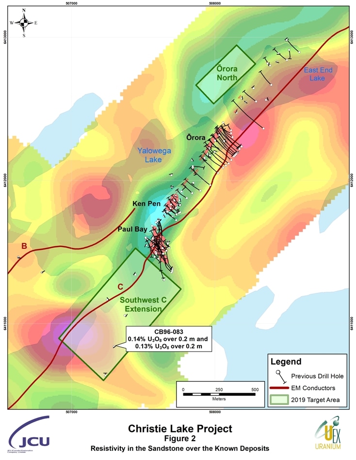 UEX Announces Phase II Exploration Program at Christie Lake Project