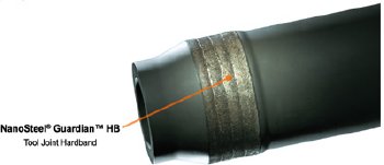 NanoSteel Launches Rebate Program for Joint Hardbanding for Oil and Gas Drill Pipe