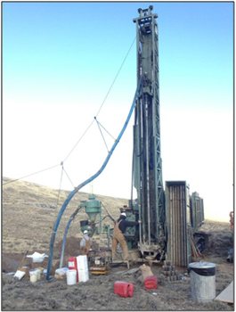 International Enexco Drills at Contact Copper Project
