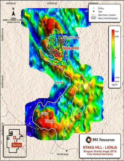 IMX Resources Reports MMG’s Work Program at Nachingwea Exploration Project