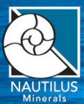 Gardline CGG to Provide Exploration Services for Nautilus' 2015 Program in the Solomon Islands