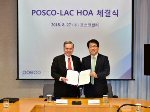 Lithium Americas Signs Heads of Agreement with POSCO for Commercialization of Cauchari-Olaroz Lithium Project