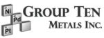High-Grade Gold Targets Identified at Group Ten Metals’ Drayton-Black Lake Project