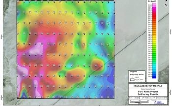 Nevada Energy Metals Announces Surface Sampling Results from Blackrock Desert Lithium Project
