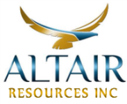 Altair Resources to Begin Drilling Operations at Crepulje Zinc-Lead-Silver Property