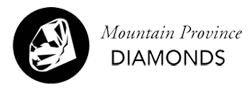 Mountain Province Announces Operational Update from Gahcho Kue Diamond Mine
