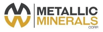 Metallic Minerals Acquires New Mineral Properties in Keno Hill Silver District