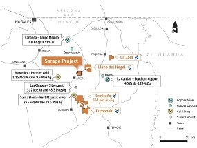 Evrim Resources Corp. and Partner Coeur Mining Start Drilling Program at Sarape Epithermal Gold-Silver Project