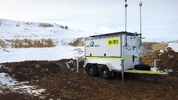 Sentry Safe, Continuous Mine Monitoring Extended to Cold Climates