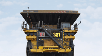 Komatsu 980E-4AT Deployed into Production in Canada to Ensure Enhanced Mine Productivity