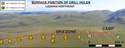 Rockhaven Intersects 5.43 G/T Au & 50 G/T Ag Over 14.80M at BRX Zone, Yukon