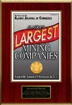 Alaska Journal of Commerce Includes Silverado Gold Mines in Selection of Largest Mining Companies