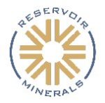 Reservoir Enters Option Agreement with Midlands for Parlozi Lead-Zinc-Silver Project in Serbia
