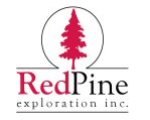 Red Pine to Mobilize Mechanized Trenching Program on Cayenne Property