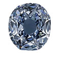 Rare Blue Diamond Goes on Display in NY