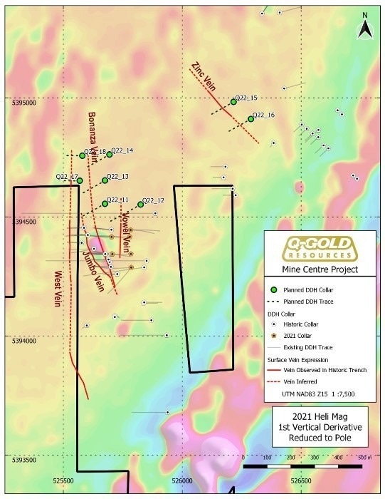 Q-Gold Announces Completion of the 2022 Exploration Program - Vimarsana News
