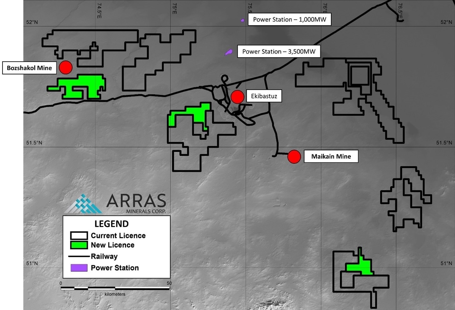 Arras Minerals Reports Acquisition of Three Exploration Licenses - Vimarsana News