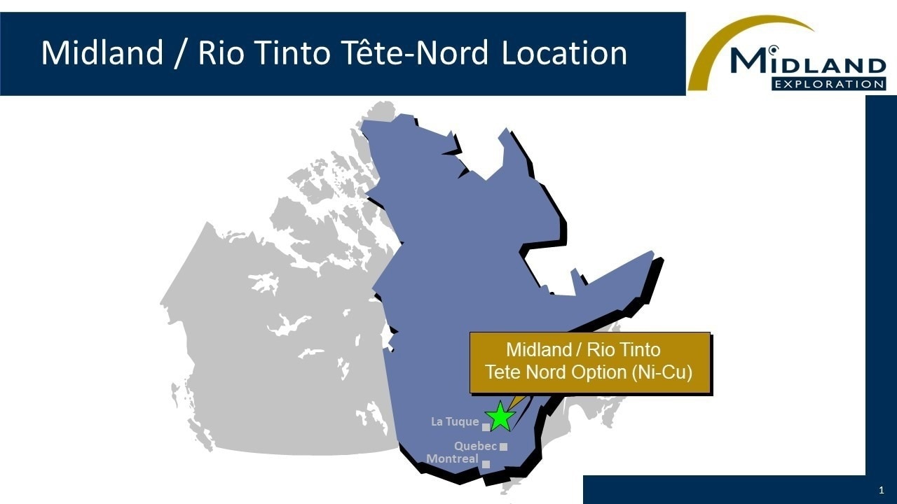 Midland Exploration Announces Continuation of Drilling at Santos - Vimarsana News