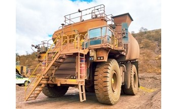 Tech Solution Tops Up Mine Water Carts