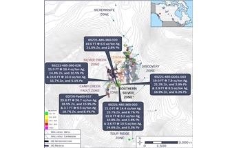 Coeur Provides Silvertip and Crown Exploration Update