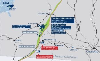 Piedmont Increases Mineral Resources with Completion of Phase 5 Infill Drilling