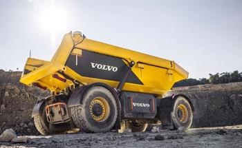 Volvo and Holcim Jointly Work in a Project to Use Autonomous Electric Haulers